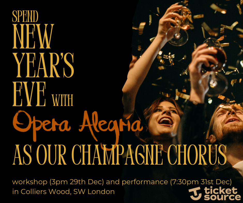 Champagne Chorus Workshop