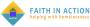 Faith in Action Fundraiser